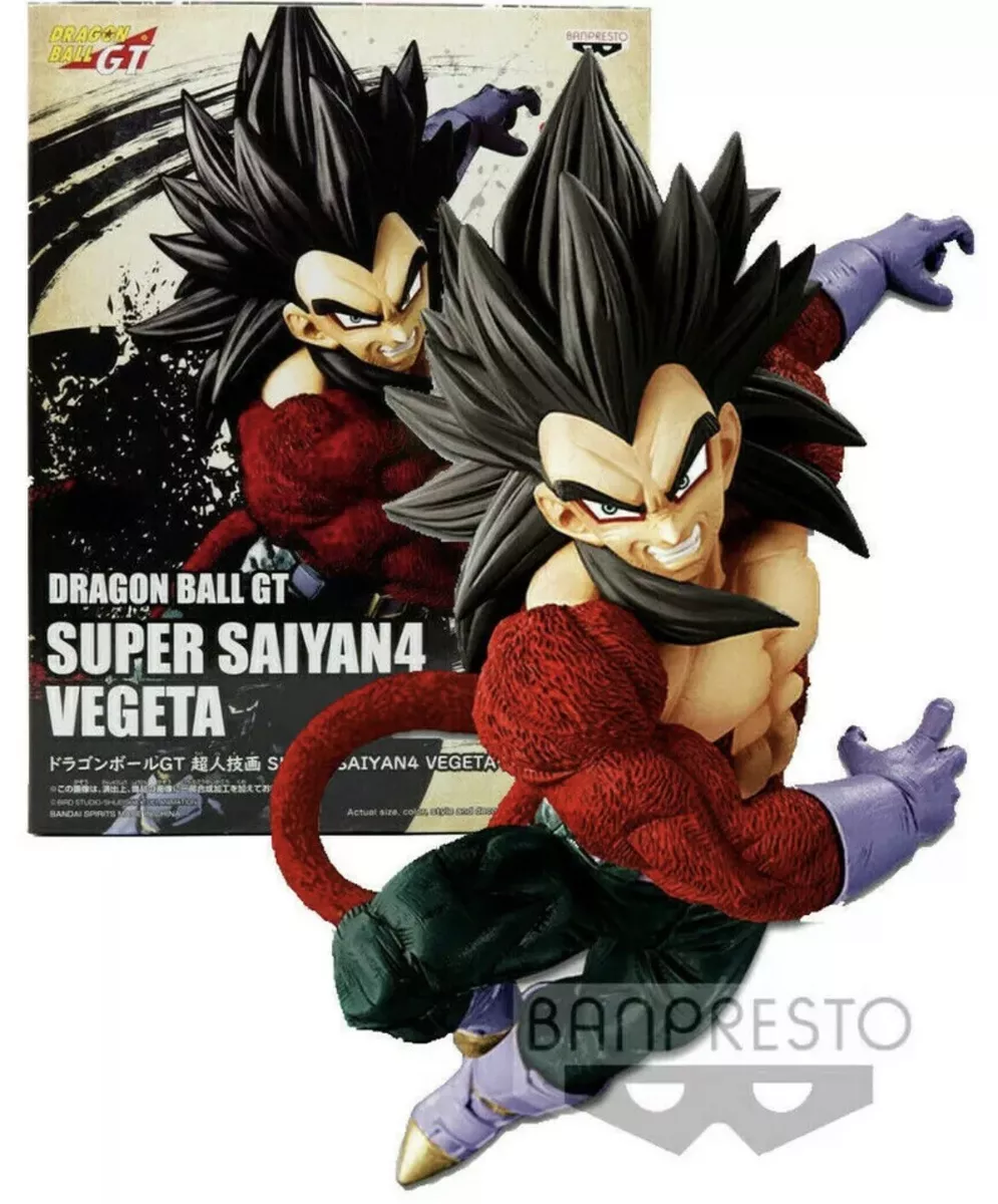 Banpresto Dragonball GT Super Saiyan 4 Vegeta Figure