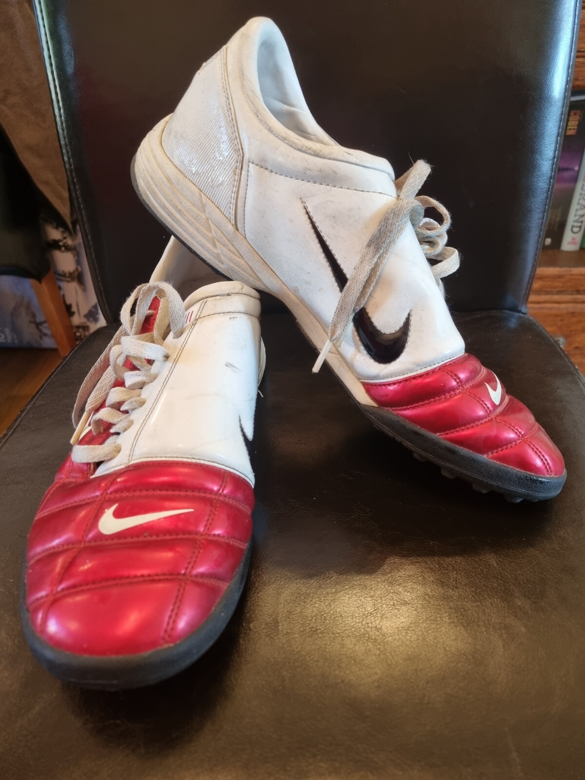 Nike Size 11 Total 90 III TF Plus Astro Turf Football Soccer Boots