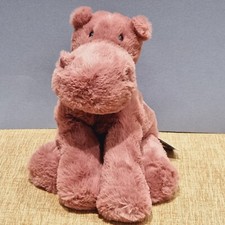 Jellycat Hippo New Huggady Hippo BNWT Soft Toy Super Soft 