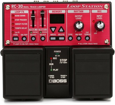 Boss Rc 30 Loop Station New Guitar Effect Pedal Ebay