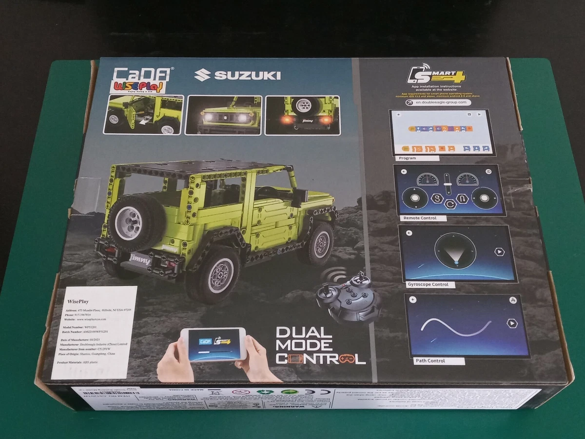 Lego jimny sale