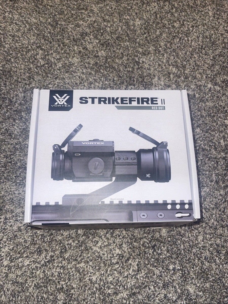 Vortex SFBR504 StrikeFire II Red Dot Sight for sale online | eBay