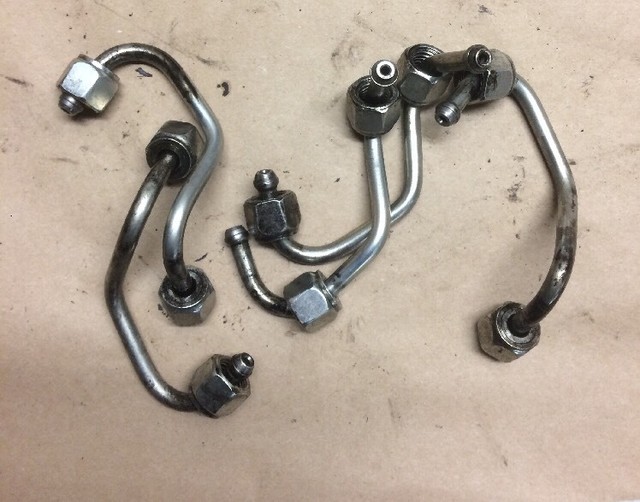 FULL SET (8) FUEL INJECTOR LINES 08 09 10 FORD F250 F350 F450 F550 OEM