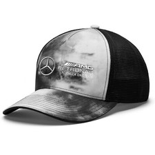 Gorra de camionero Mercedes AMG Petronas Racing Tie-Dye - Fórmula 1 Lewis Hamilton Hat