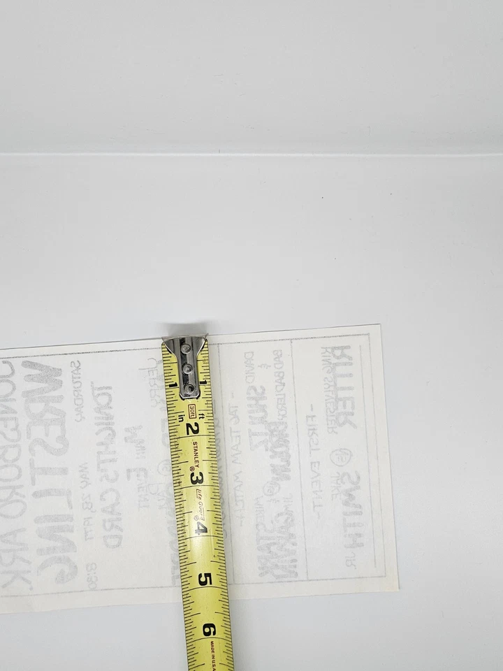 Jerry Lawler Jonesboro Arkansas Wrestling Flyer May 28, 1977 - Изображение 4 из 4