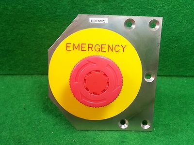 FUJI AR30V2R Emergency stop button switch ,  USED