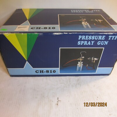 #ad Northern Industrial Tools Pressure Type Spray Gun CH 810 Vintage $39.99