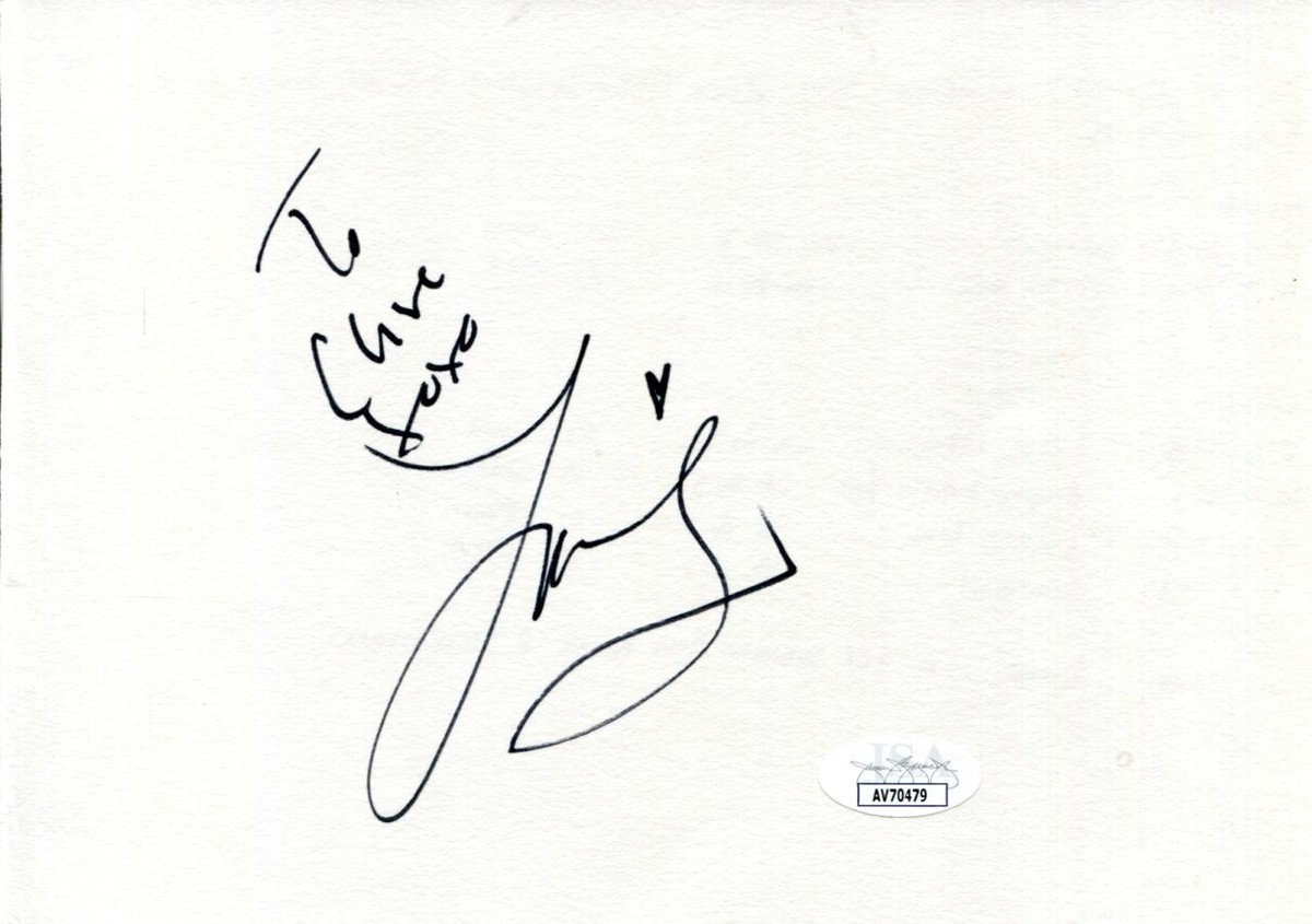 Zara Larsson Sexy Singer Talang Uncover Lush Life Signed Autograph