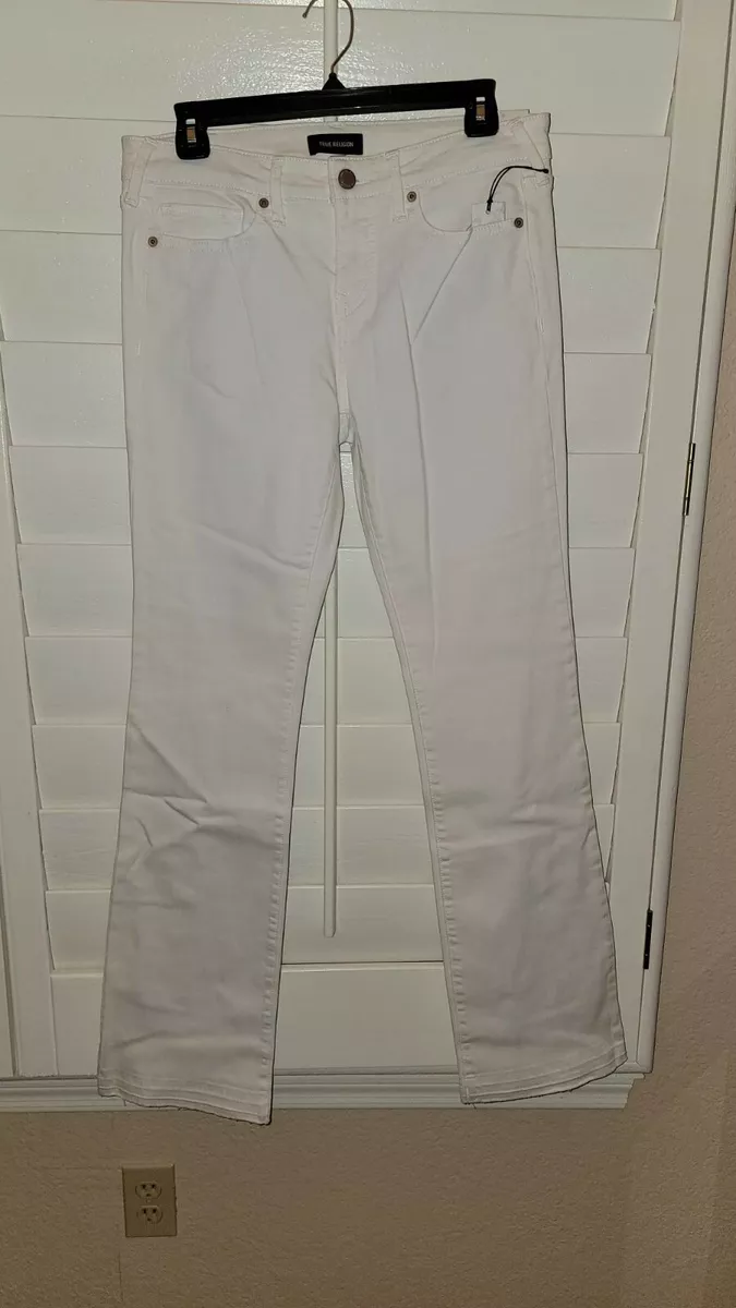 True Religion size 29 white pants