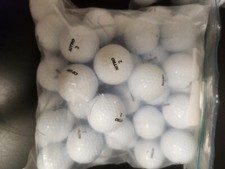 Precept Soft Feel Golf Balls Used 4 Dozen 48 Play Or Practice Balls 3-4A
