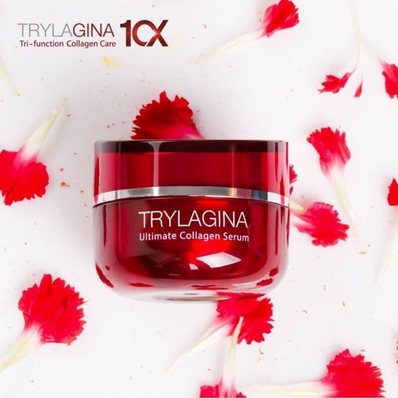 trylagina collagen serum