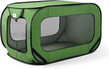Love'S Cabin Pop up Kennel, Indoor Outdoor Crate for Dog Pets, Portable Car Seat