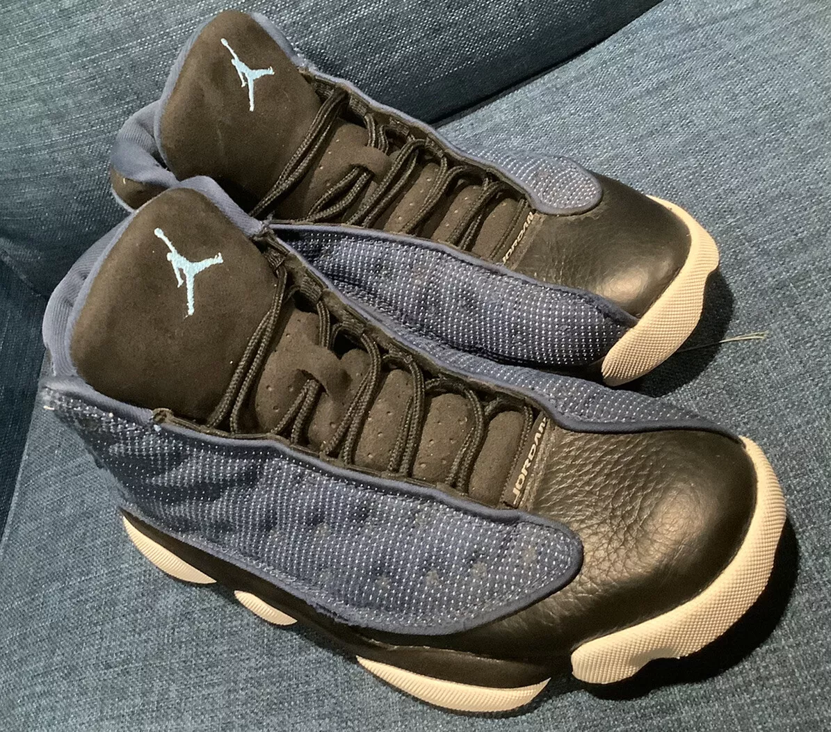 Air jordan deals 13 brave blue