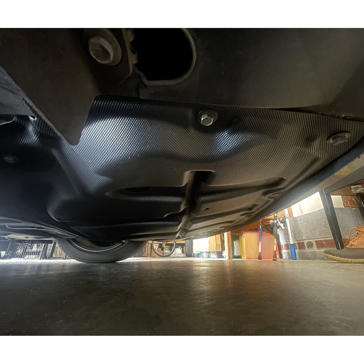 Front Engine Splash Shield Under Cover Guard For 07-13