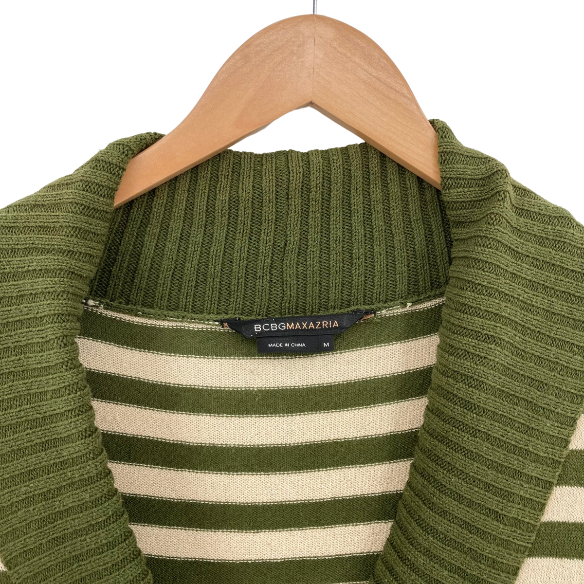 SY32 Mサイズ　カーキ　PANEL BORDER SWEATER PANEL BORDER SWEATER – INNAT DESIGN Inc.