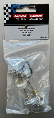 Carrera Digital132 Evolution Vorder- & Hinterachse BMW Z4 M  Coupe