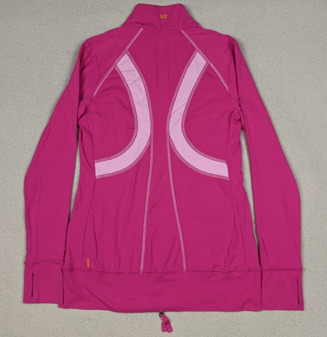 Lucy Tech Full Zip Stretch Nylon Jacket Athletic … - image 10