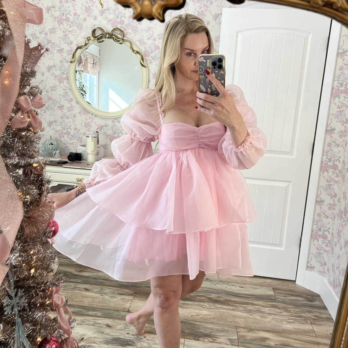 SELKIE The Ballerina Moonlight Dress S