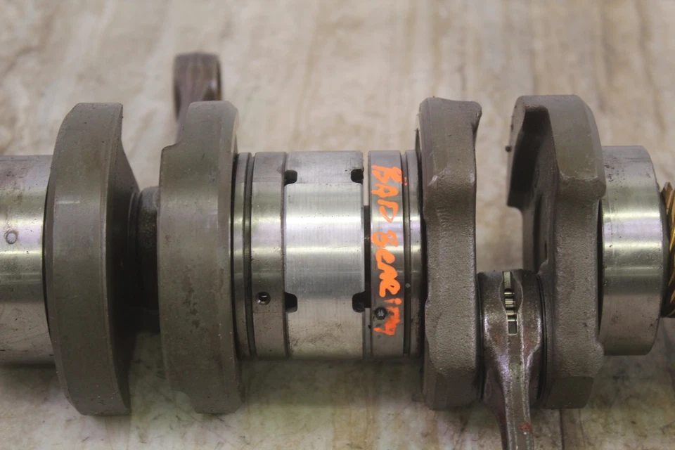 1999 YAMAHA SRX700 Crankshaft / Crank - Needs Rebuilt - ONE BAD BEARING - Image 2 of 4