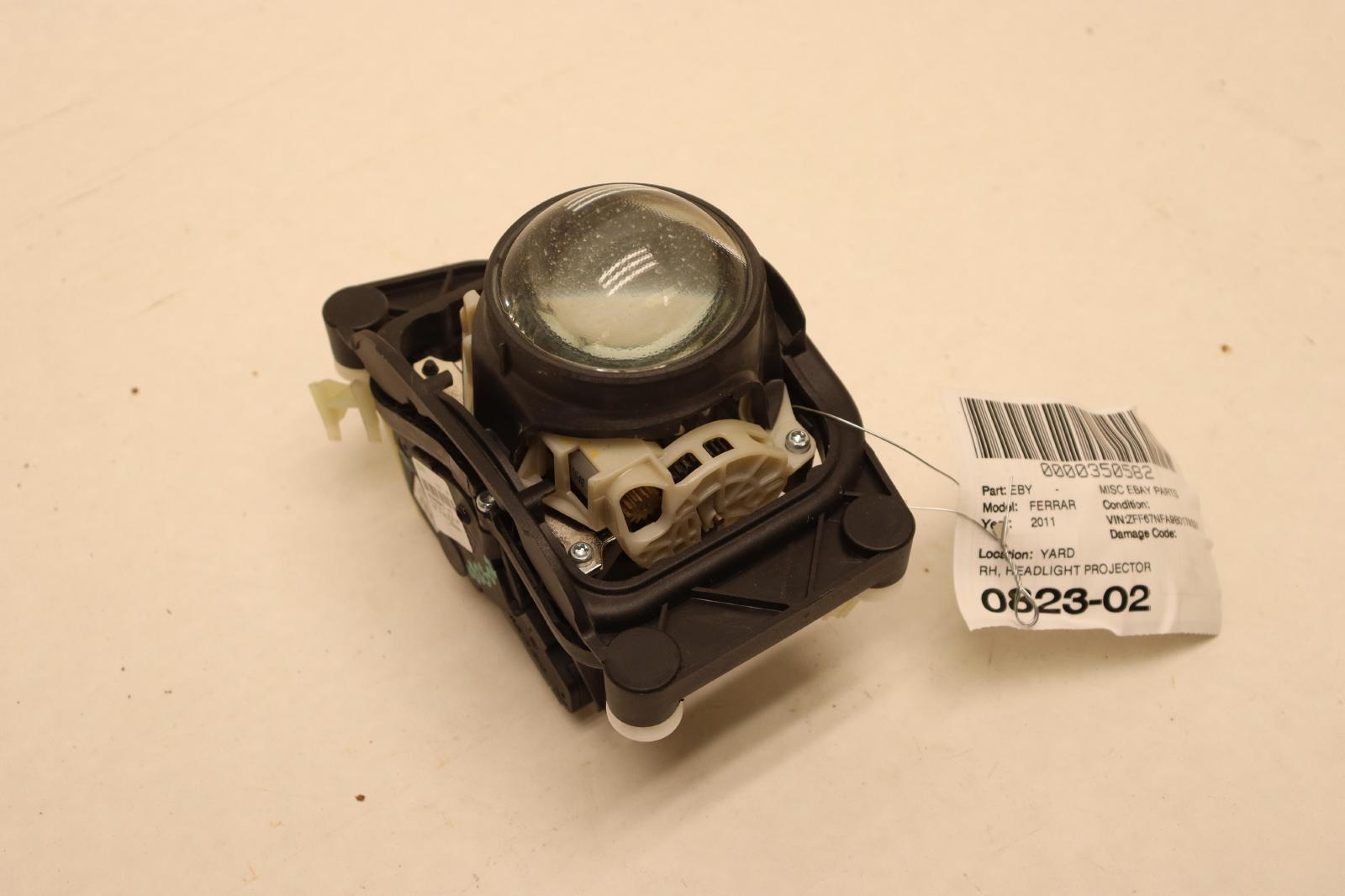 2010-2015 FERRARI 458 ITALIA RIGHT PASSENGER XENON HEADLIGHT PROJECTOR BULB OEM