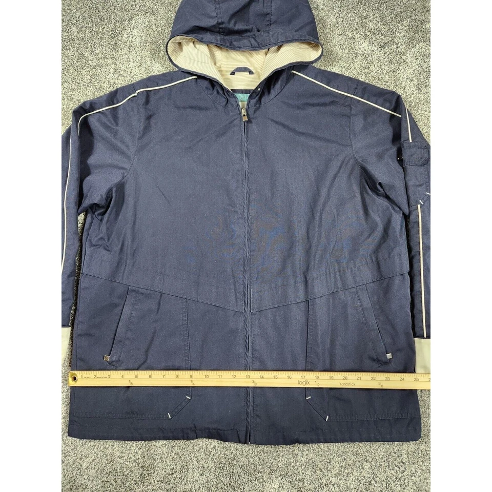 Chaqueta Big Chill para mujer talla XL azul Foto 4 de 4