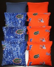University of Florida Gators 8 Cornhole Bean Bags ACA Regulation