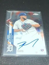 2020 TOPPS CHROME DARIO AGRAZAL RC AUTO