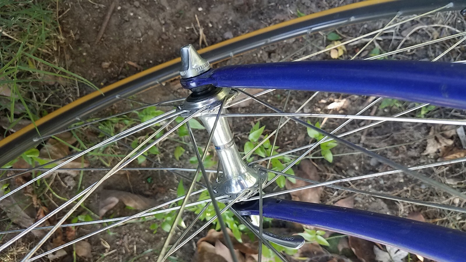 Miyata 1400 60 cm Spline Triple Butted Frame Shimano 600 (Ultegra) Components