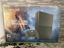 XBOX ONE Empty Box Battlefield 1 Special Deluxe Edition Complete w/Owners Maunal
