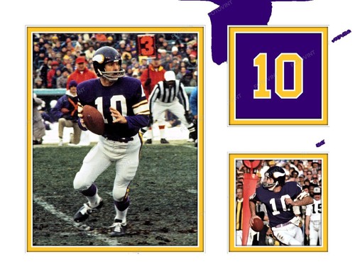 Fran Tarkenton Signed 1962 Topps Rookie Card #90 Minnesota Vikings