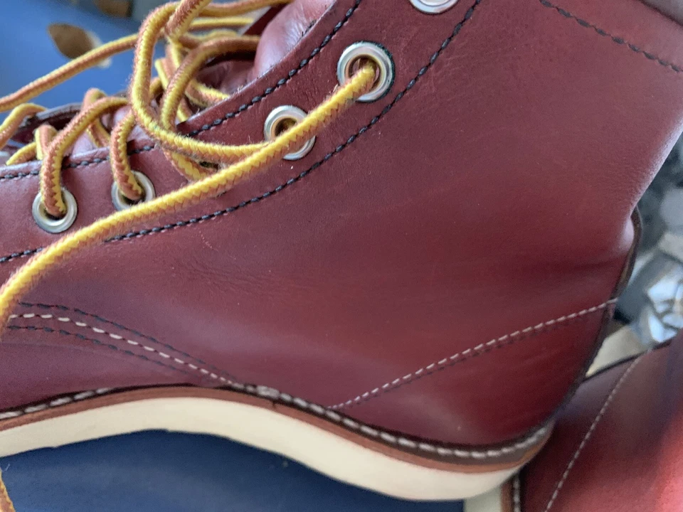 RED WING USA MOC TOE 9106 US 7 / EU 39 UK 6 Der absolute Klassiker von Red Wing - Bild 4 von 4