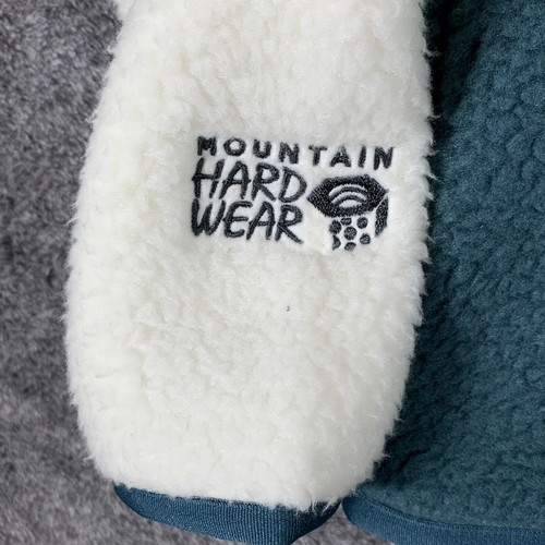 Mountain HardWear Altius Jacket Women's L Hybrid Pullover Ripstop Sherpa Fleece - Picture 2 of 16