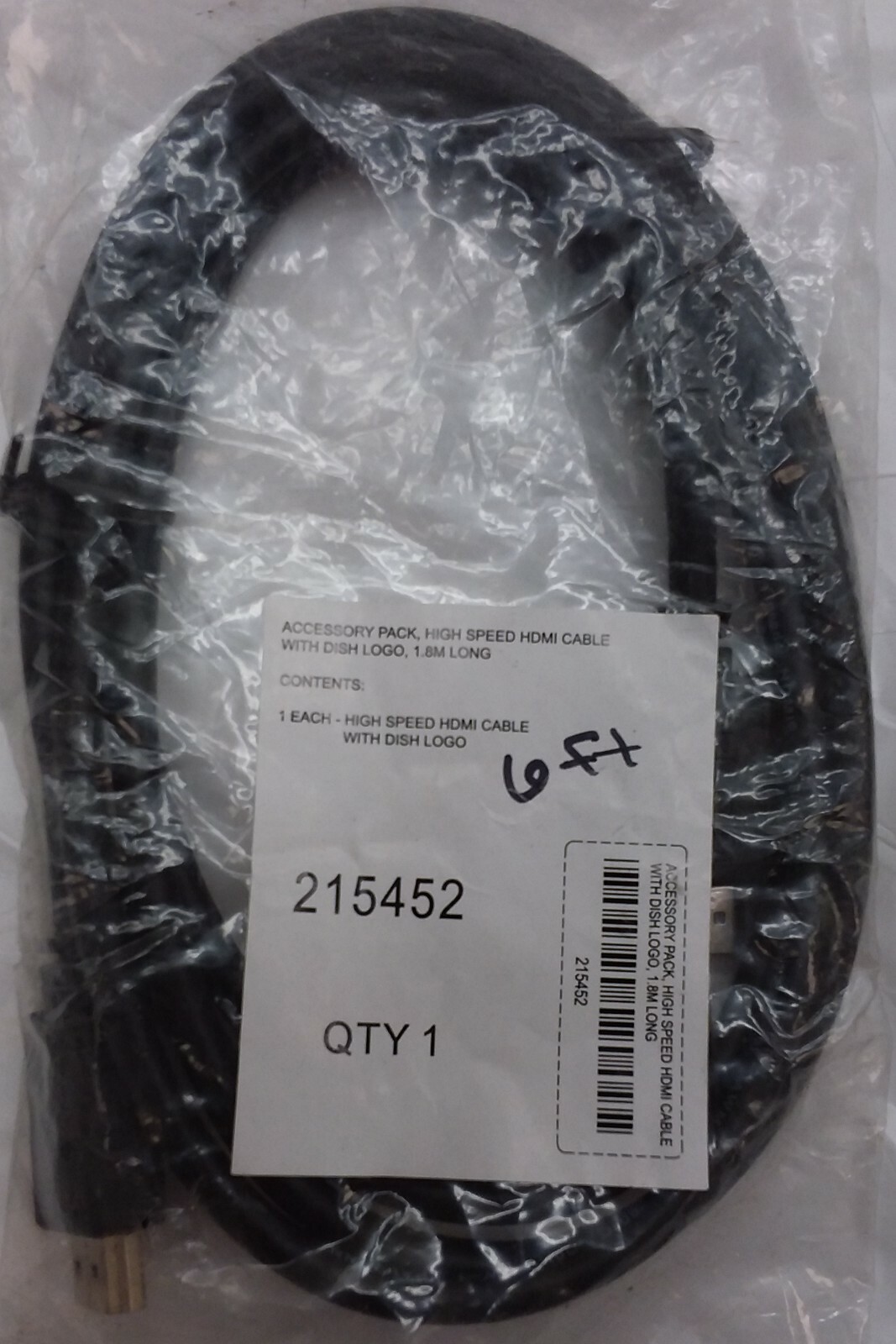 6FT High-Speed HDMI Cable for HDTV DirecTV Dish Network GL16-image