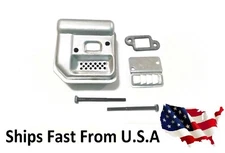 Muffler for Stihl 017 018 MS170 MS170C MS180 MS180C Replaces 1130 140 0600