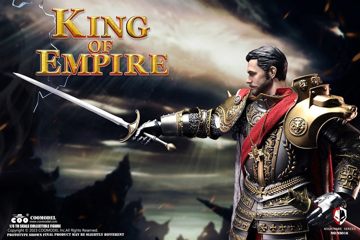 Pre-order COOMODEL NS016 1/6 King of Empire Action Figure