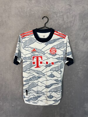Maillot de foot Bayern Munich Third 2021 2022 Adidas authentique - Main Image