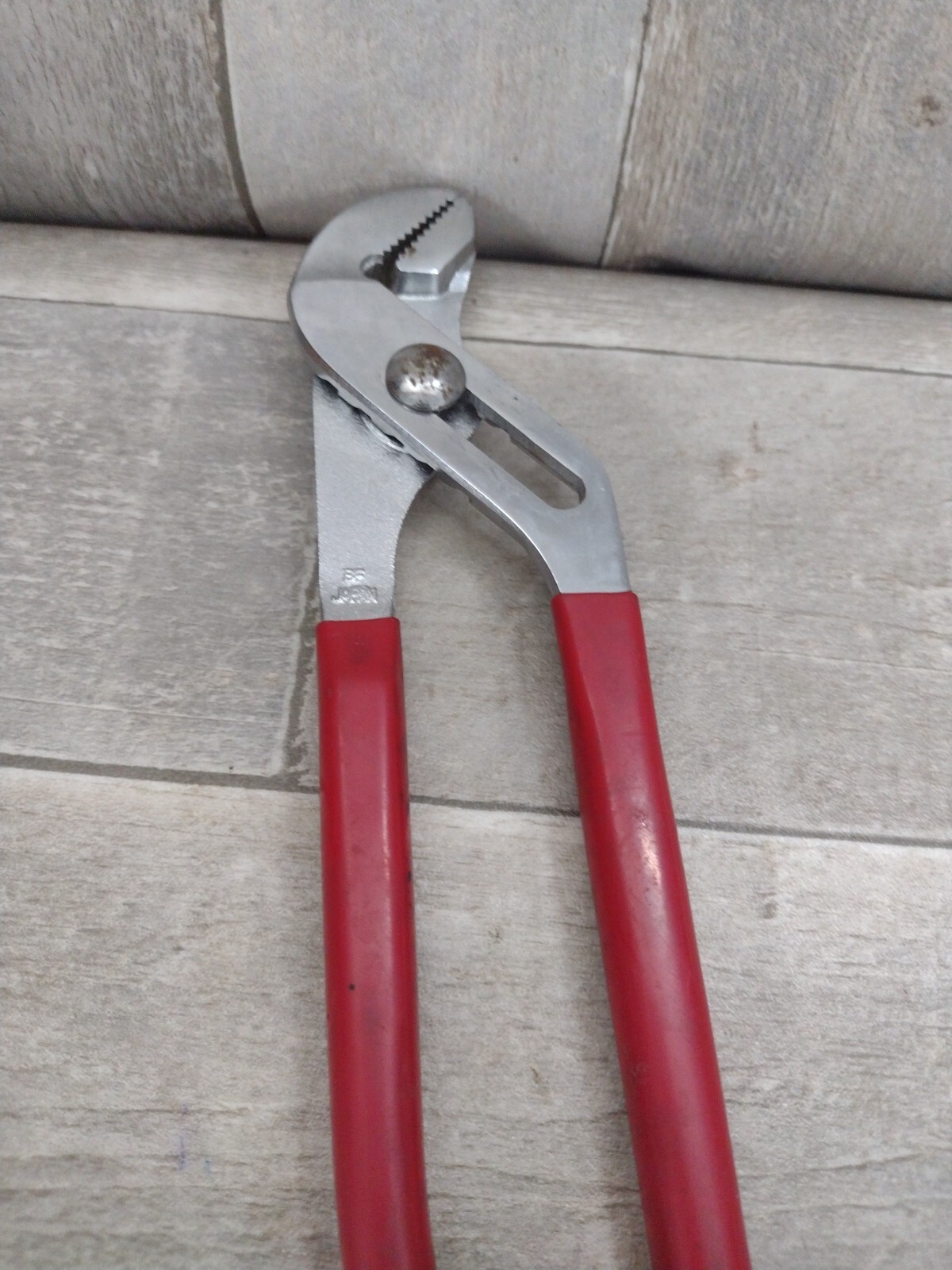 Sears 30723 Tongue & Groove Pliers, 10 in Hand Tool & Workshop Equipment, Red