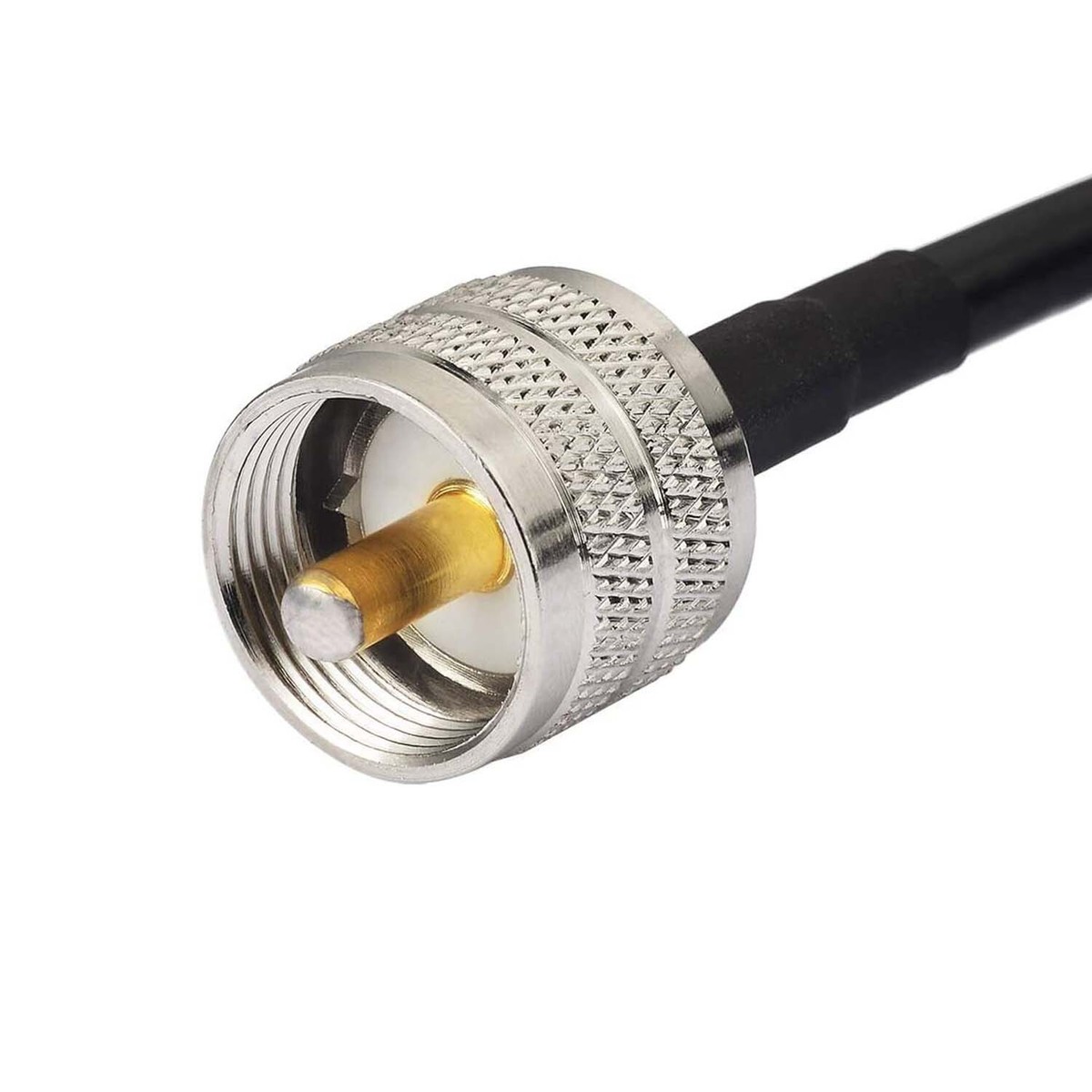 Antenna Mobile VHF/UHF Dual Band Per Auto 136-174MHz 400-470MHz - PL259 - Nuova