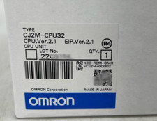 Omron CJ2M-CPU32 PLC Processor Module New in Box