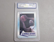 2002 #8 Carmelo Anthony - Rookie Review WCG Gem Mint 10 - FREE SHIPPING