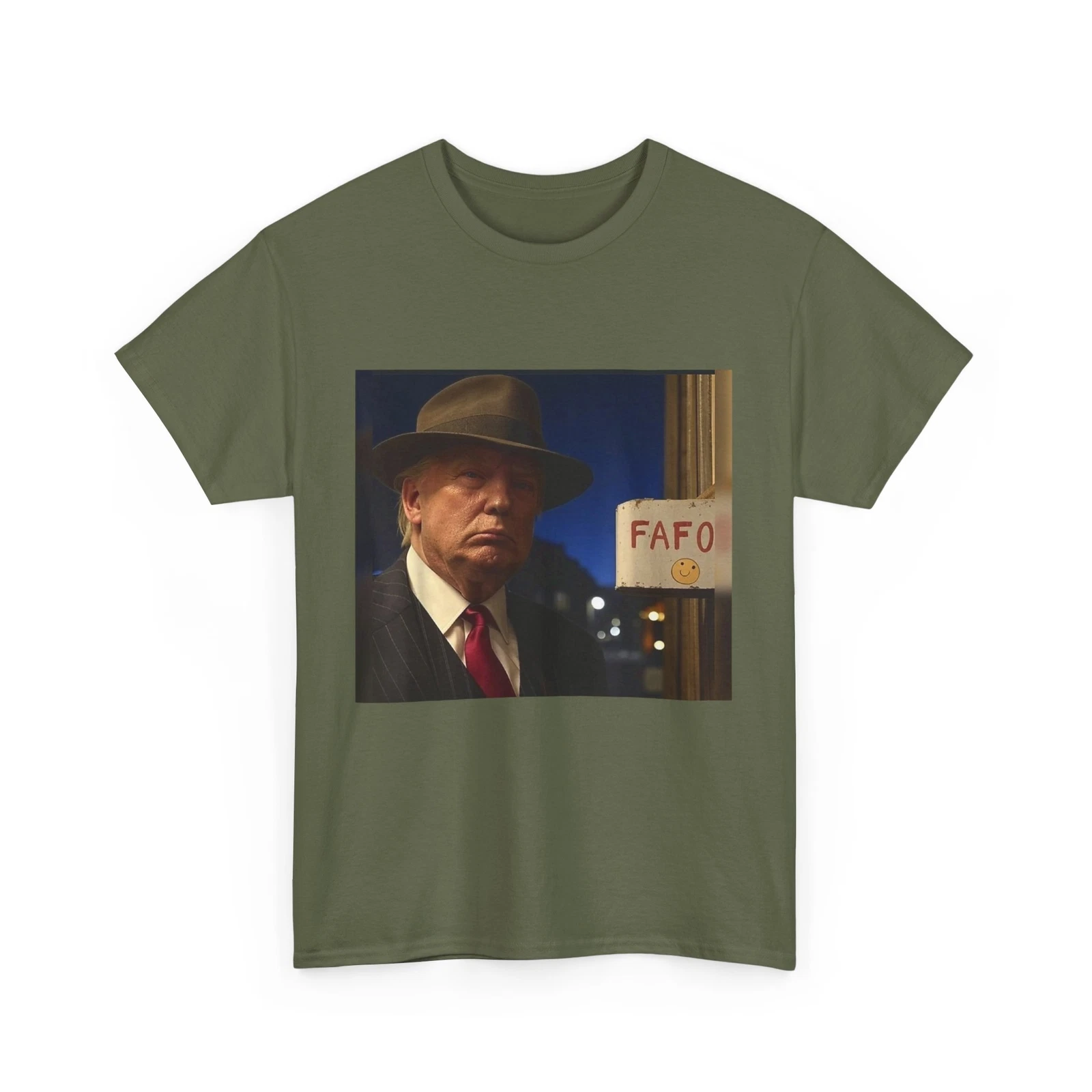 Trump FAFO Meme T-Shirt