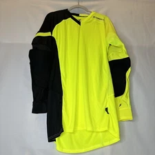 Storelli Exposed Gladiator Goalkeeper Jersey XL Neon Padded Breathable Premium 