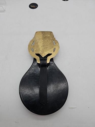 National Police Association Messing Pferdegeschirr Deko NO8 REGION 1964-85  - Bild 5 von 10