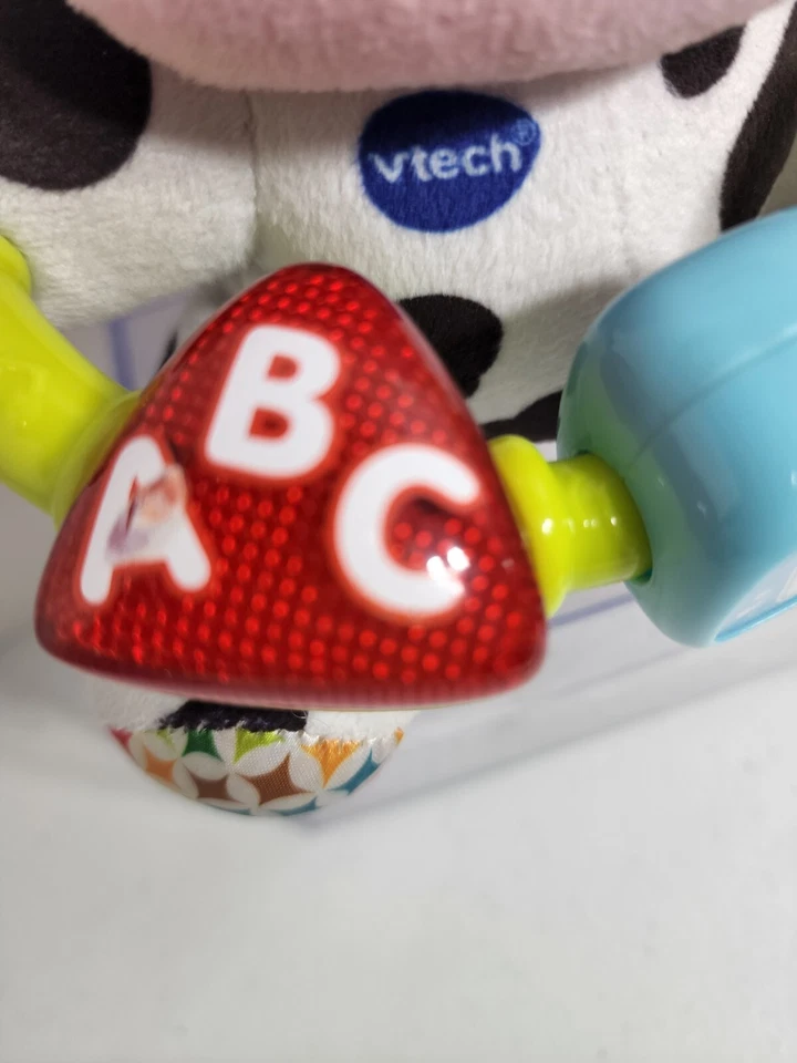 VTech Baby Lil' Critters Moosical Beads ABC 123 Colors Shapes Songs 3-24 个月 — 第 2/4 张图片