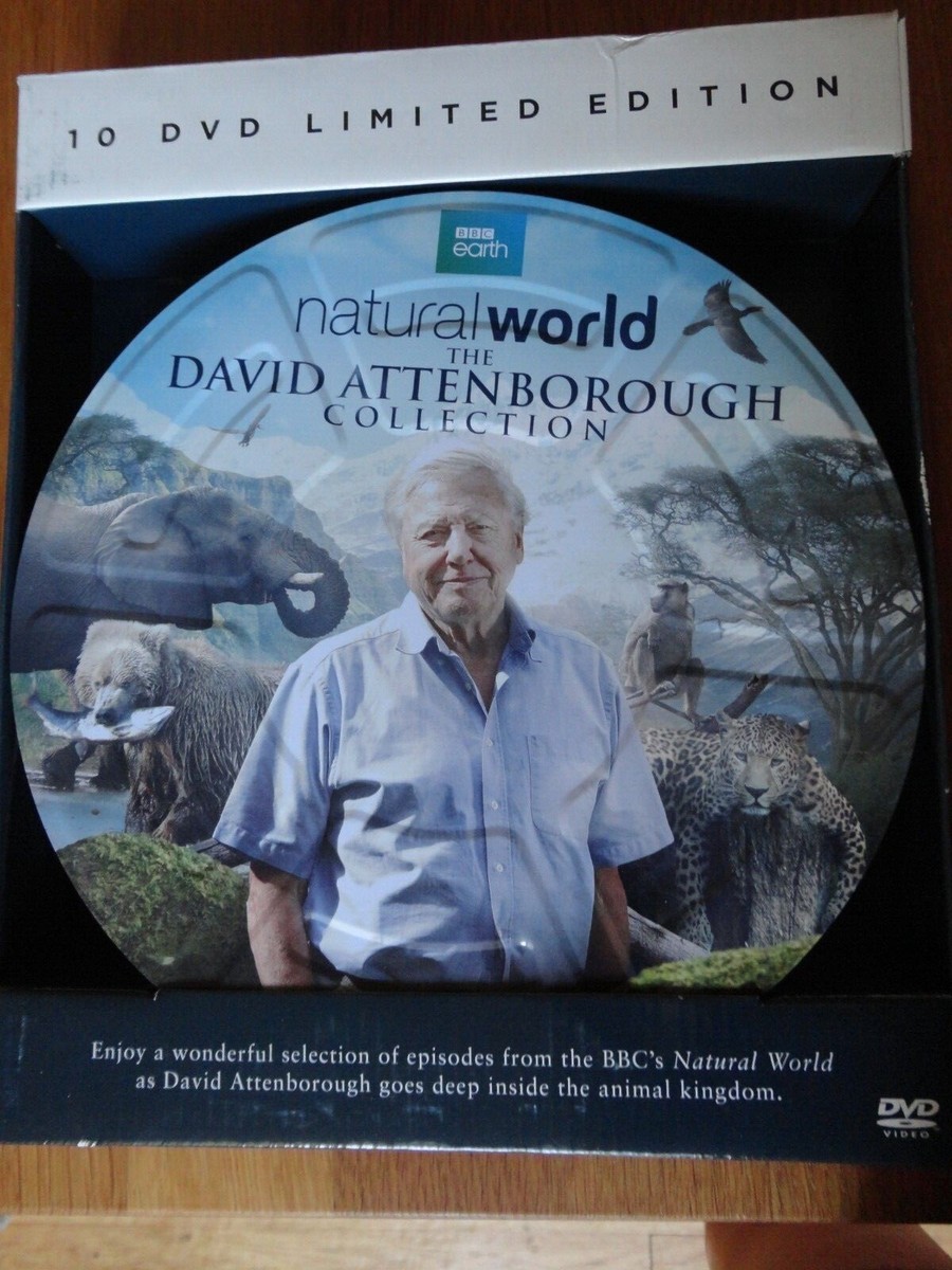 BBC Earth Natural World The David Attenborough Collection 10 DVD