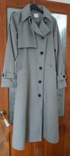 Linea Size 8 Grey Winter Coat