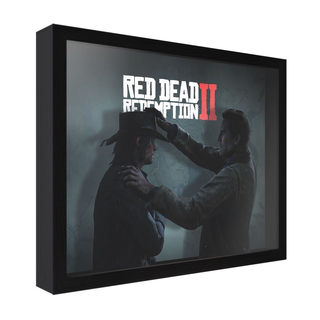 XBOX Series X Red Dead Redemption 2 LIMITED EDITION Wall Art