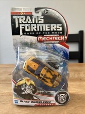 Transformers Dark Of The Moon Deluxe Class Nitro Bumblebee BNIB Rare