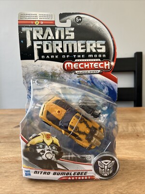 Transformers Dark Of The Moon Deluxe Class Nitro Bumblebee Neu in OVP Selten