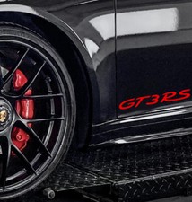 Porsche GT3 RS Decal Set ? High-Quality Vinyl Stickers (Non-OEM) for 911 GT3 RS
